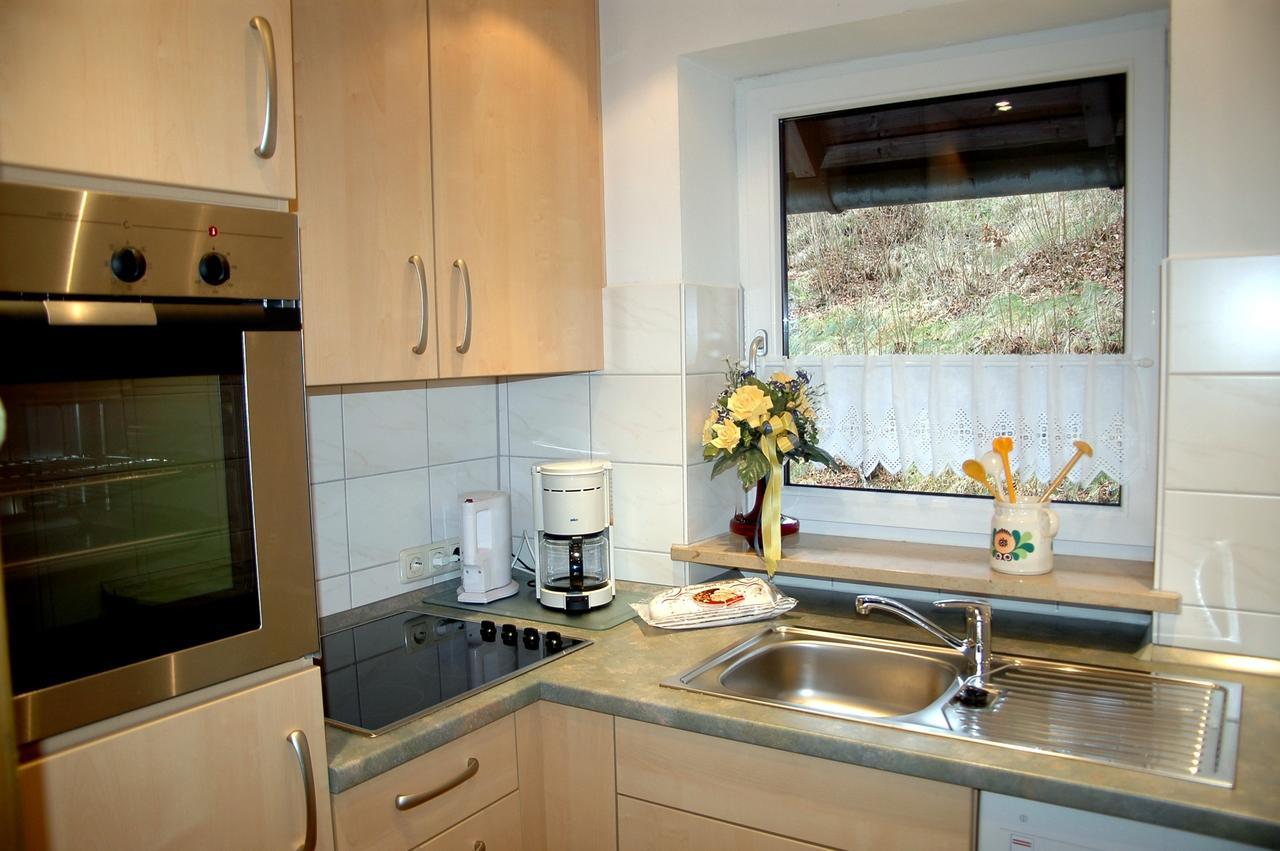 Ferienwohnung Haus Am Duerrberg "St. Barbara" Warmensteinach Ngoại thất bức ảnh