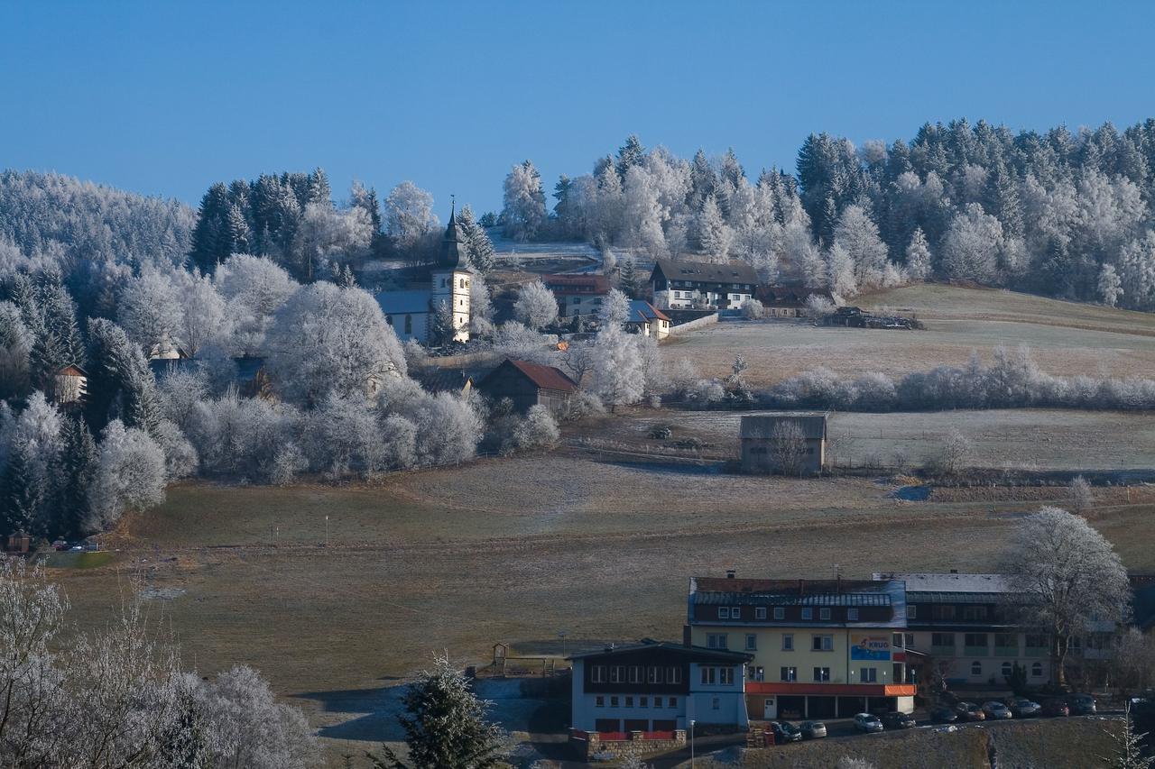 Ferienwohnung Haus Am Duerrberg "St. Barbara" Warmensteinach Ngoại thất bức ảnh