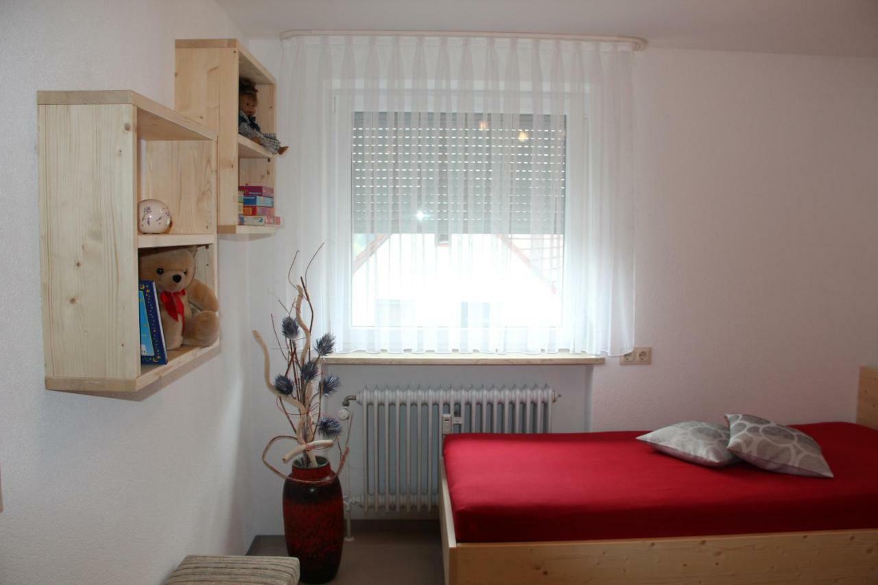 Ferienwohnung Haus Am Duerrberg "St. Barbara" Warmensteinach Ngoại thất bức ảnh