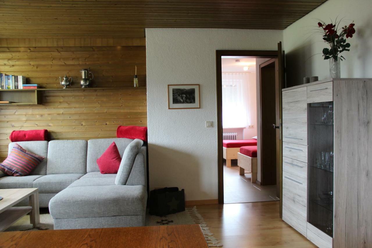 Ferienwohnung Haus Am Duerrberg "St. Barbara" Warmensteinach Ngoại thất bức ảnh